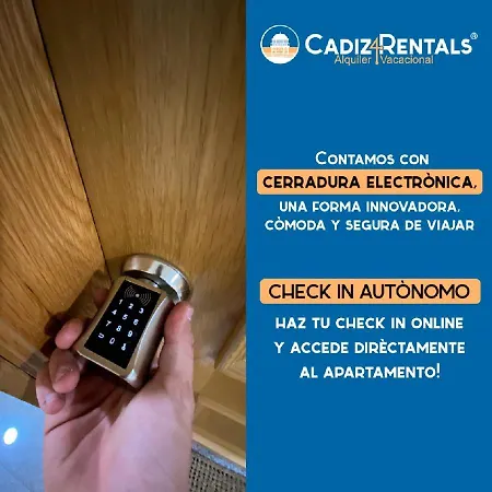 Apartamento Letras By Cadiz4rentals Apartment *