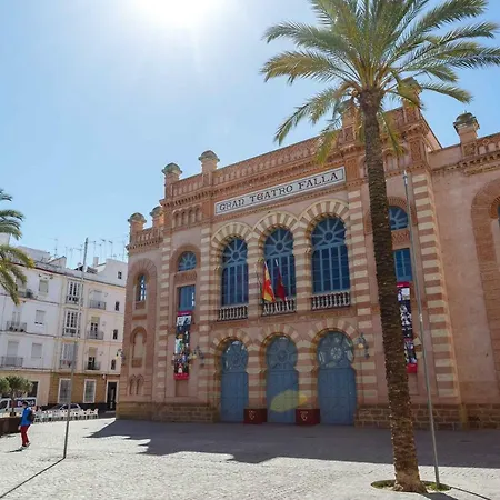 Apartamento Letras By Cadiz4rentals Apartment *