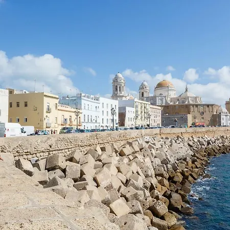 Apartamento Letras By Cadiz4rentals Cadiz