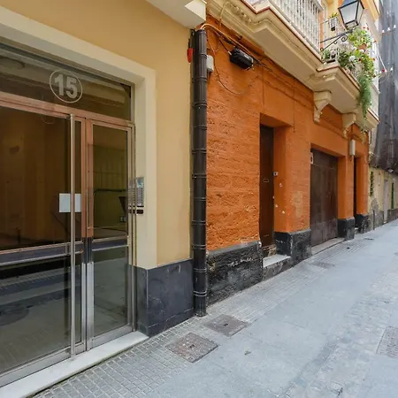 Apartamento Letras By Cadiz4rentals Apartment Cadiz